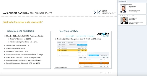 Webinar: Marktineffizienz gezielt für marktneutrale Renditen nutzen